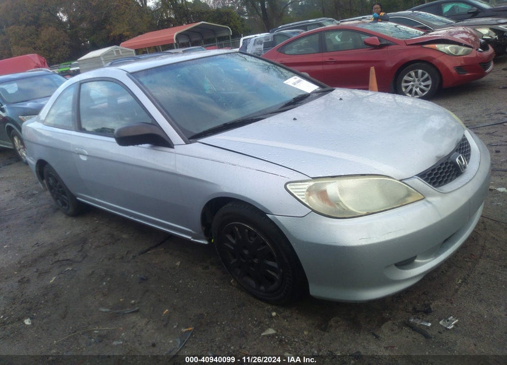 2004 HONDA CIVIC LX VIN: 1HGEM22514L084026