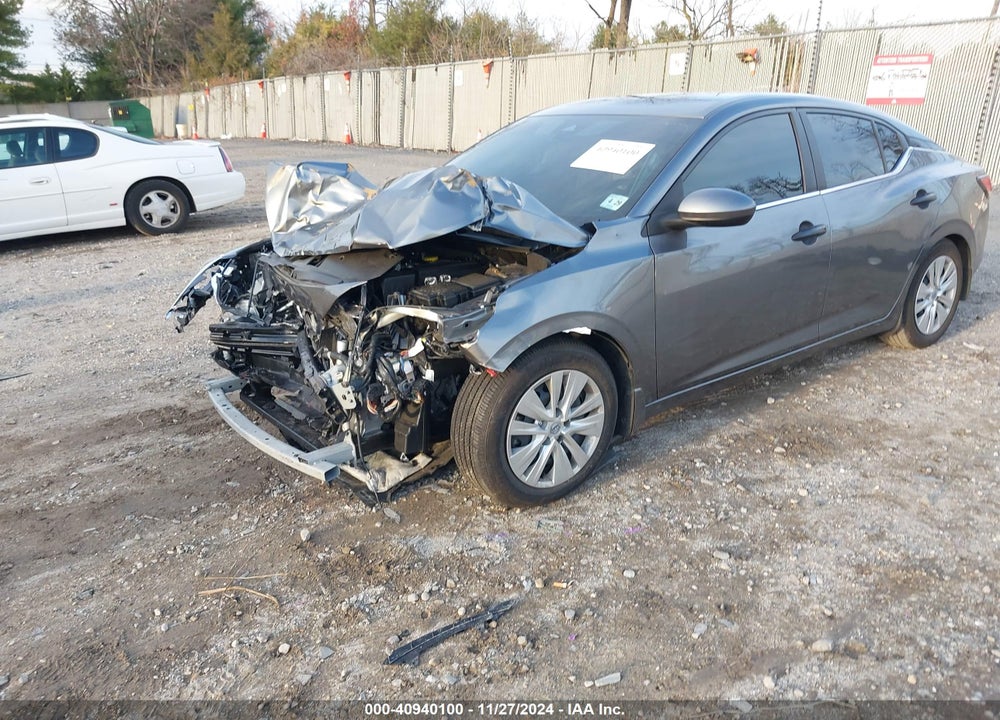 2024 NISSAN SENTRA VIN: 3N1AB8BV5RY292935