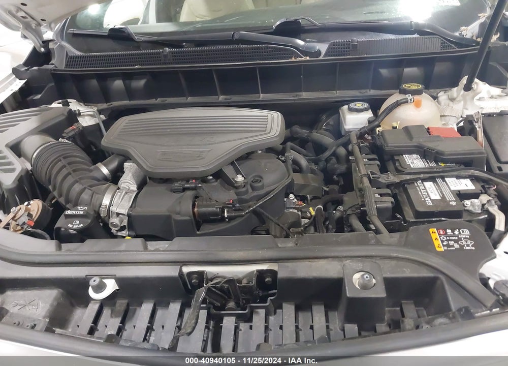 2019 CADILLAC XT5 LUXURY VIN: 1GYKNDRSXKZ106440