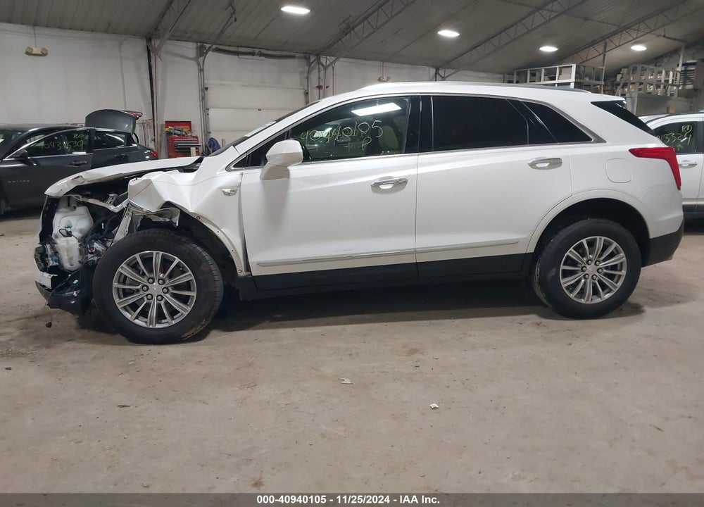 2019 CADILLAC XT5 LUXURY VIN: 1GYKNDRSXKZ106440