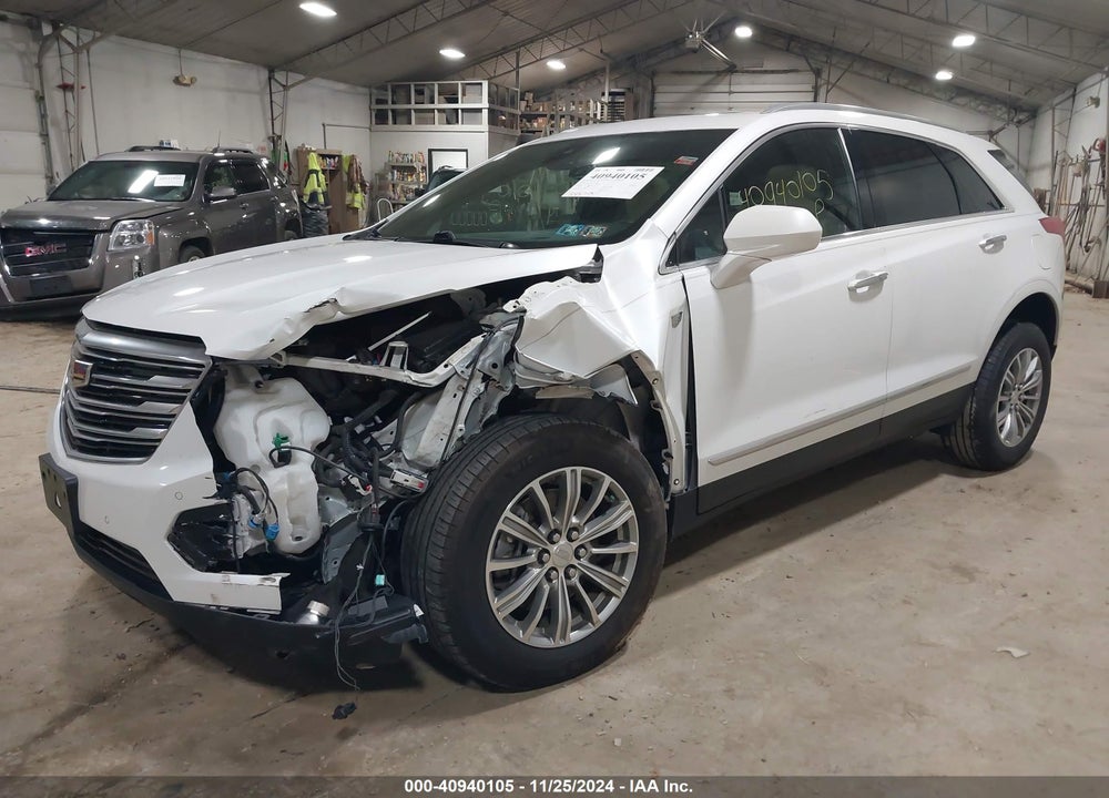 2019 CADILLAC XT5 LUXURY VIN: 1GYKNDRSXKZ106440