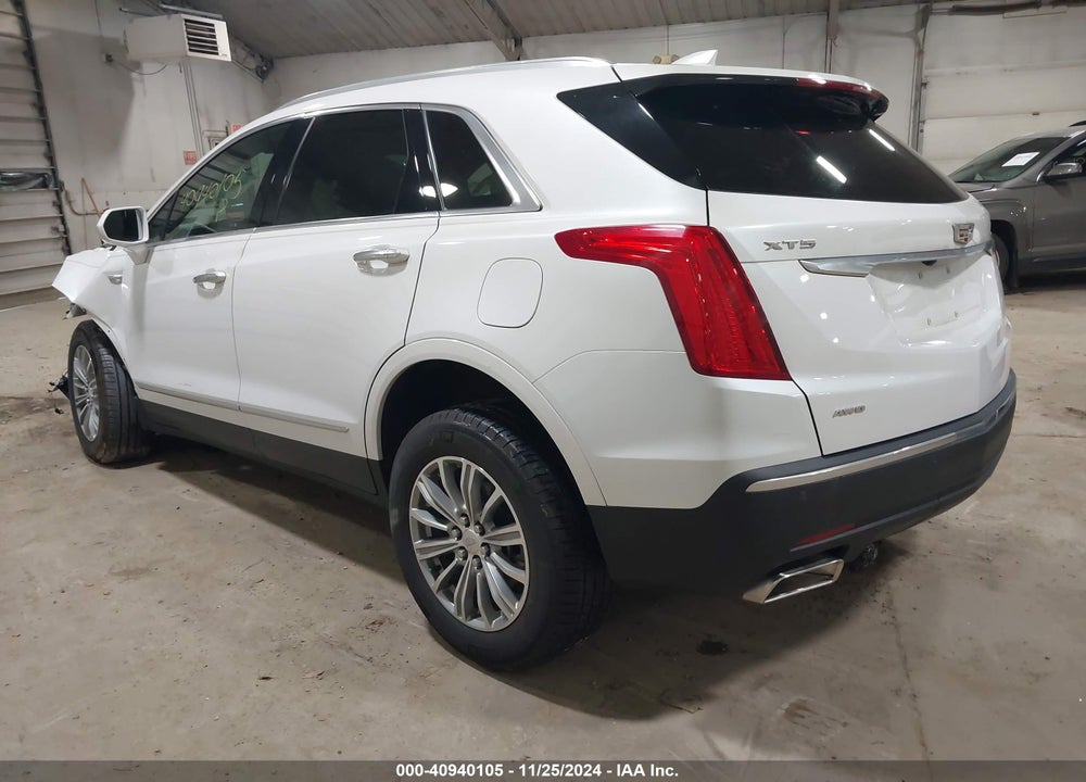 2019 CADILLAC XT5 LUXURY VIN: 1GYKNDRSXKZ106440