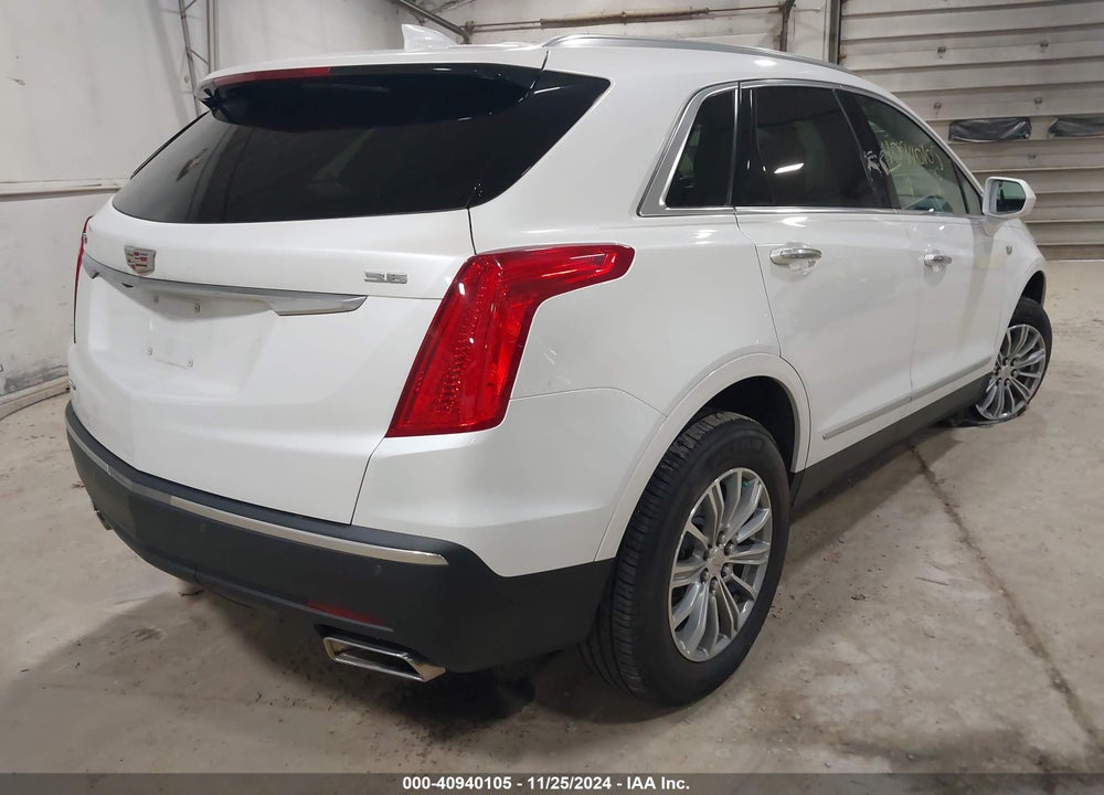 2019 CADILLAC XT5 LUXURY VIN: 1GYKNDRSXKZ106440