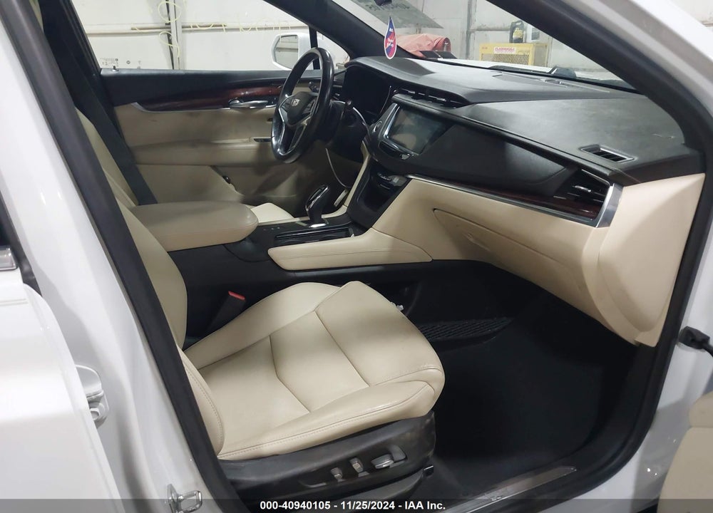 2019 CADILLAC XT5 LUXURY VIN: 1GYKNDRSXKZ106440