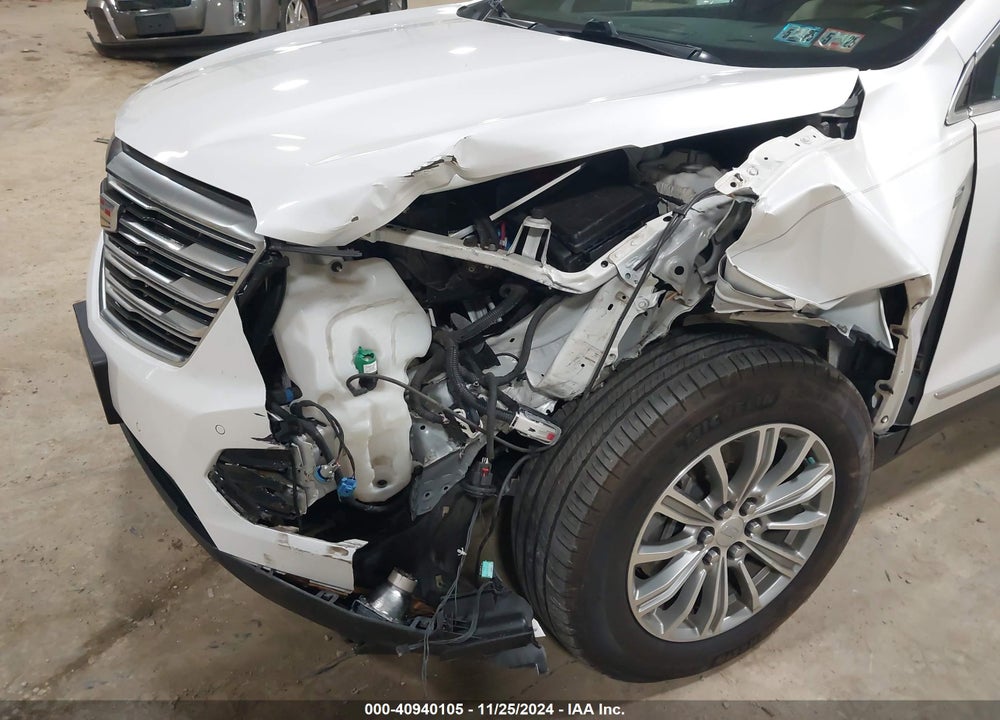 2019 CADILLAC XT5 LUXURY VIN: 1GYKNDRSXKZ106440