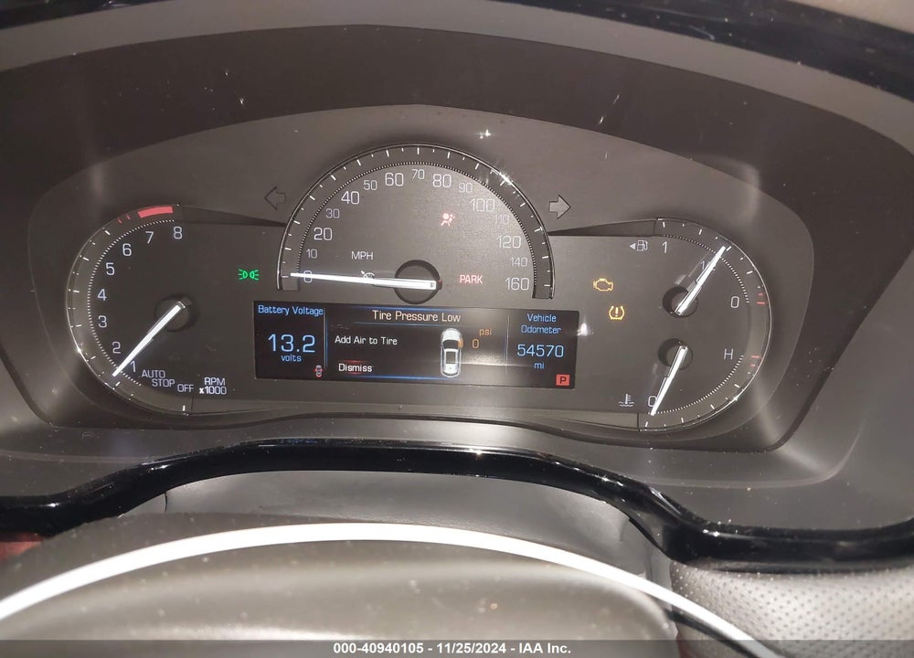 2019 CADILLAC XT5 LUXURY VIN: 1GYKNDRSXKZ106440
