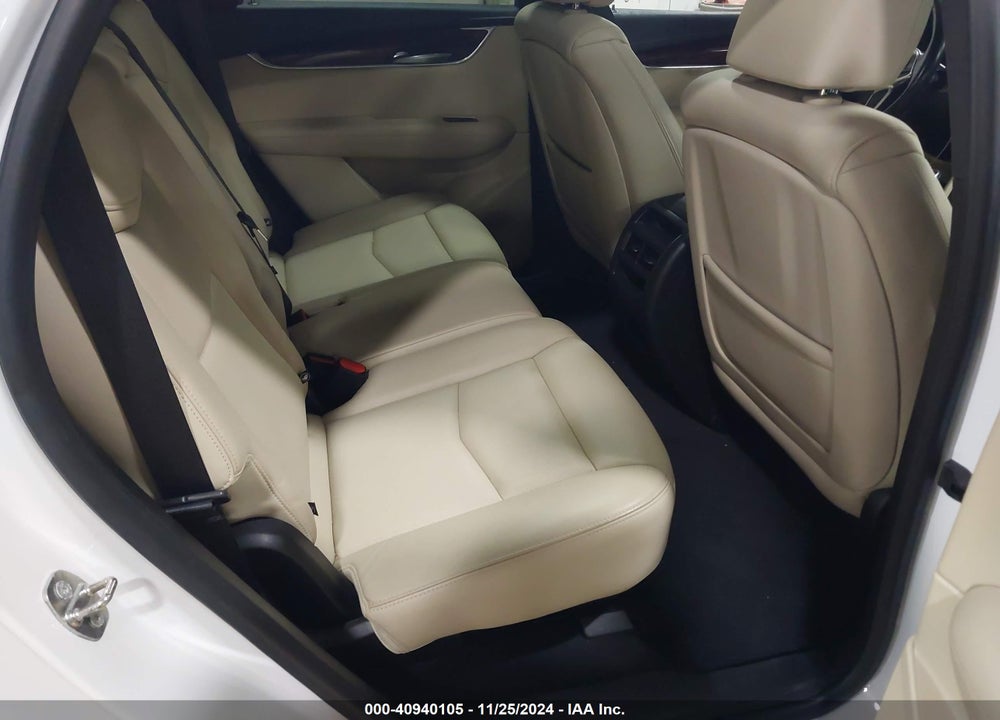 2019 CADILLAC XT5 LUXURY VIN: 1GYKNDRSXKZ106440