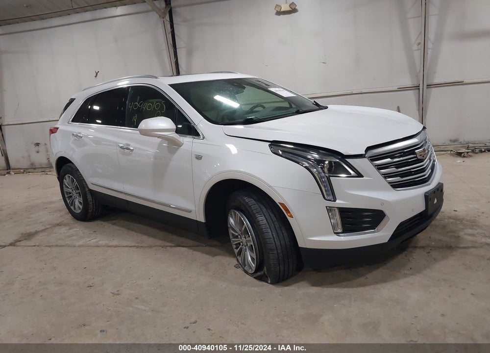 2019 CADILLAC XT5 LUXURY VIN: 1GYKNDRSXKZ106440