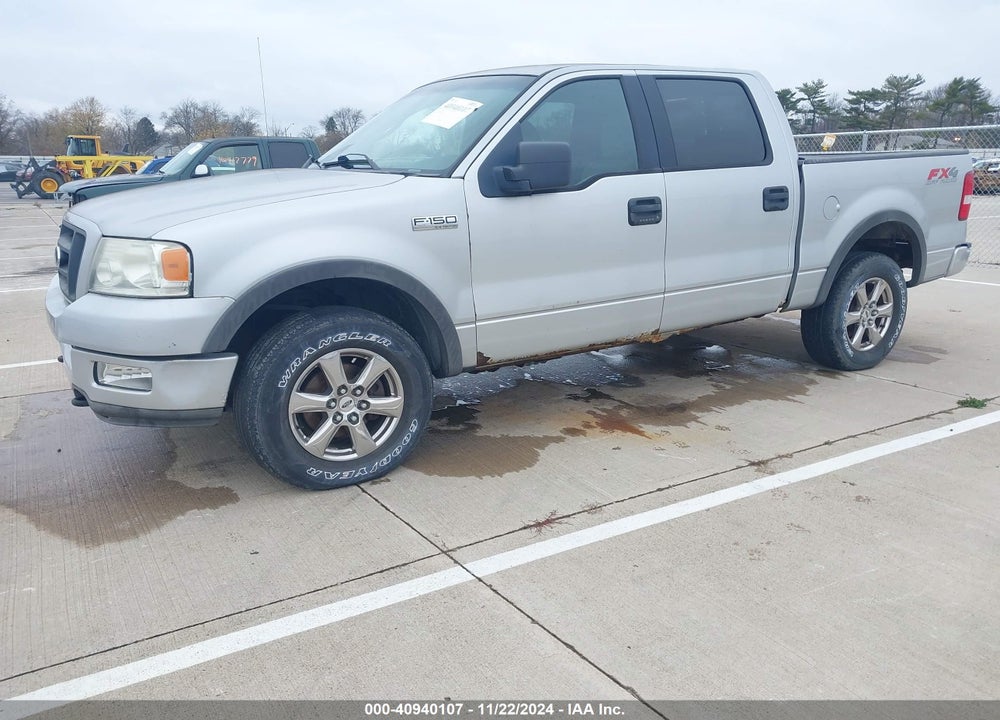 2005 FORD F-150 FX4/LARIAT/XLT VIN: 1FTPW14585KB99514