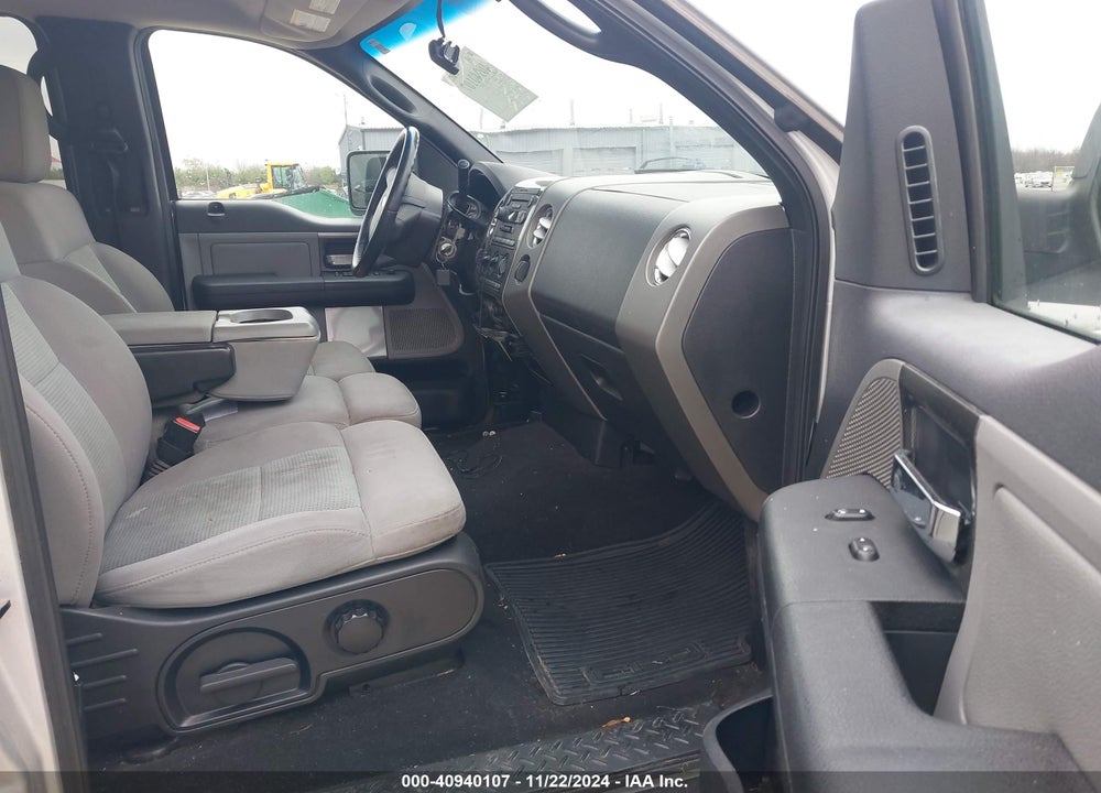 2005 FORD F-150 FX4/LARIAT/XLT VIN: 1FTPW14585KB99514