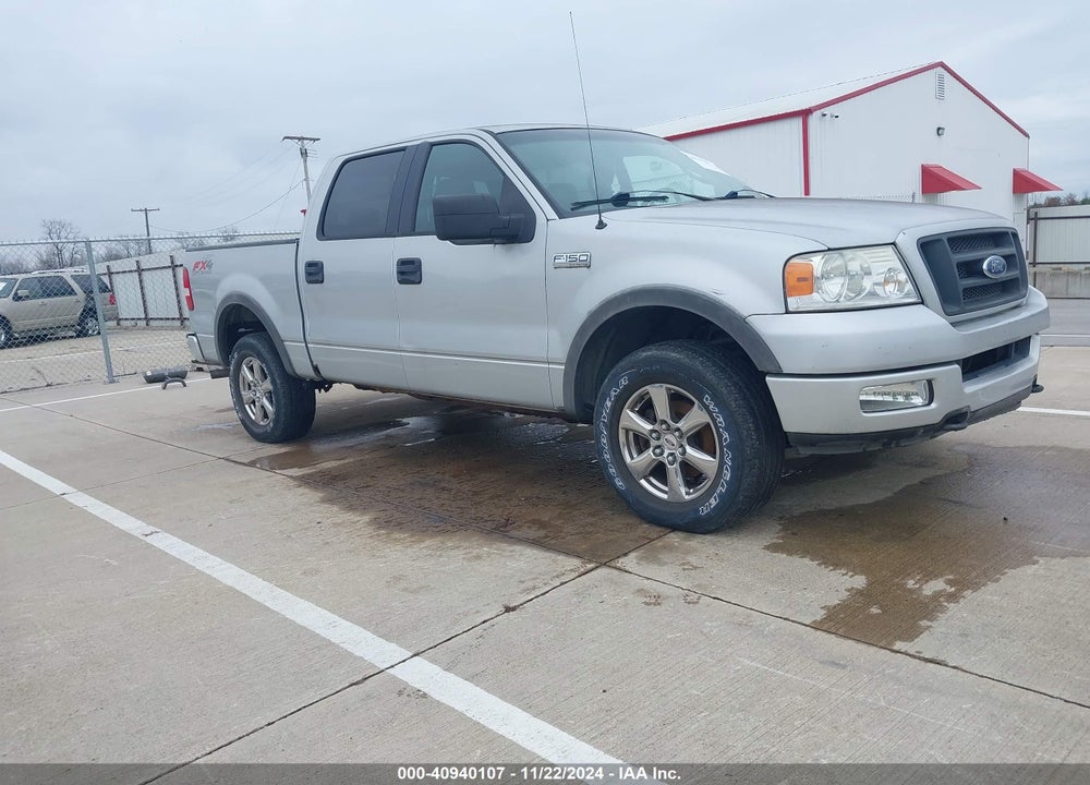 2005 FORD F-150 FX4/LARIAT/XLT VIN: 1FTPW14585KB99514