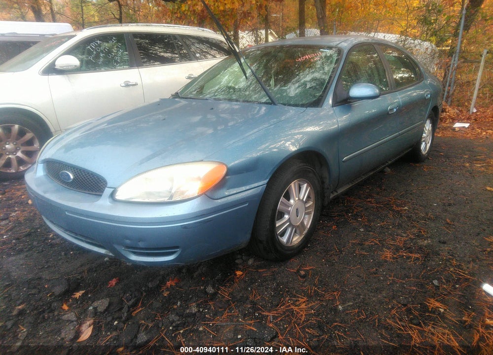 2007 FORD TAURUS SEL VIN: 1FAFP56UX7A159728