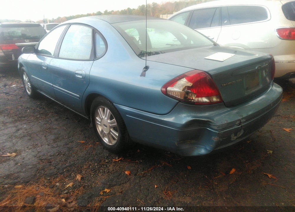 2007 FORD TAURUS SEL VIN: 1FAFP56UX7A159728