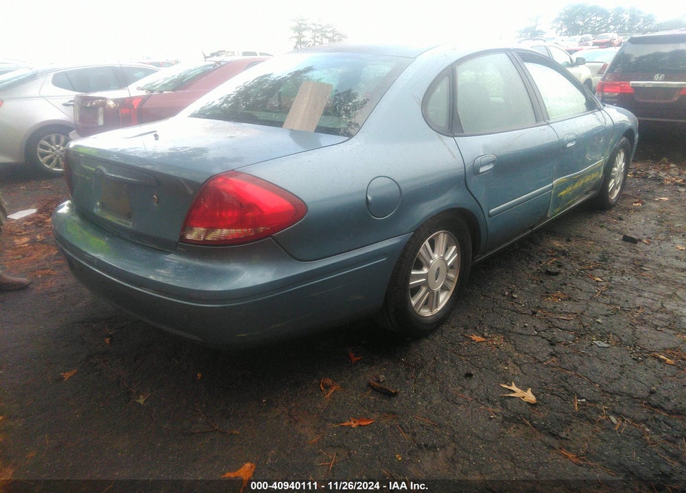 2007 FORD TAURUS SEL VIN: 1FAFP56UX7A159728