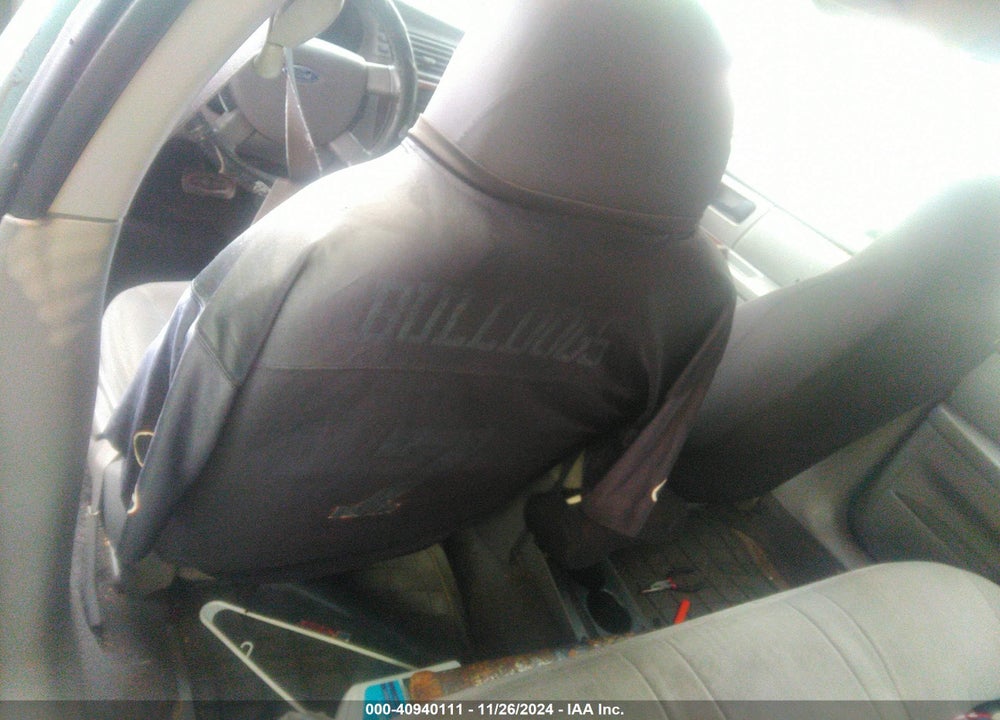 2007 FORD TAURUS SEL VIN: 1FAFP56UX7A159728