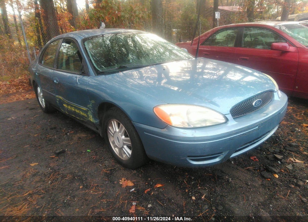 2007 FORD TAURUS SEL VIN: 1FAFP56UX7A159728