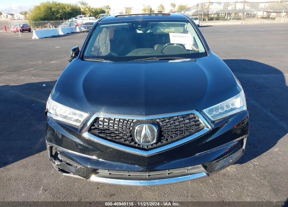 2017 ACURA MDX TECHNOLOGY PACKAGE VIN: 5FRYD3H55HB011578