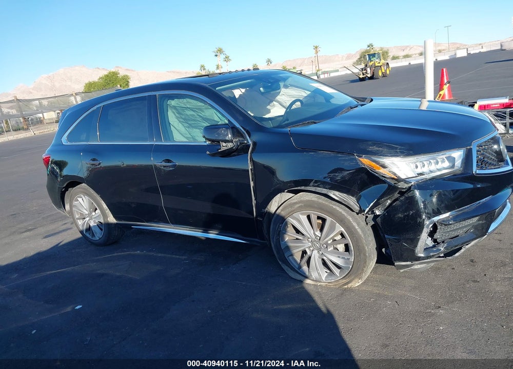 2017 ACURA MDX TECHNOLOGY PACKAGE VIN: 5FRYD3H55HB011578