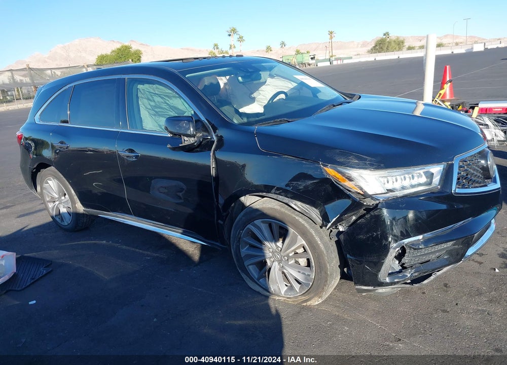 2017 ACURA MDX TECHNOLOGY PACKAGE VIN: 5FRYD3H55HB011578