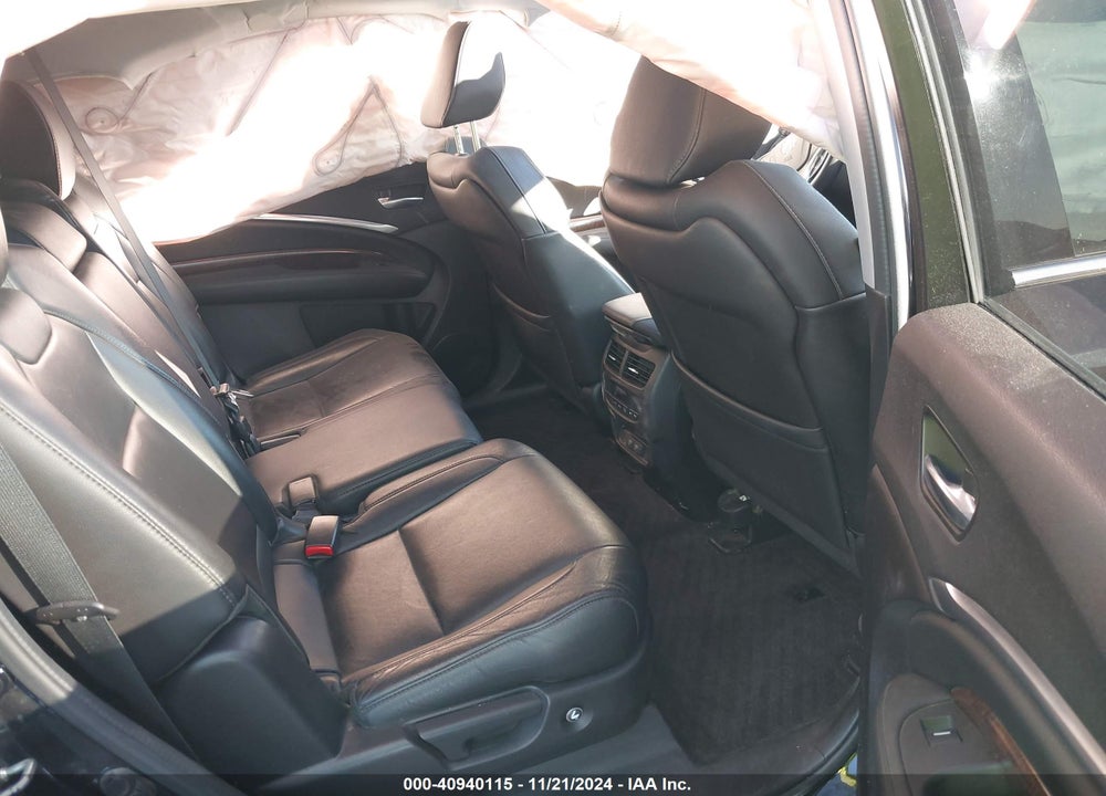 2017 ACURA MDX TECHNOLOGY PACKAGE VIN: 5FRYD3H55HB011578