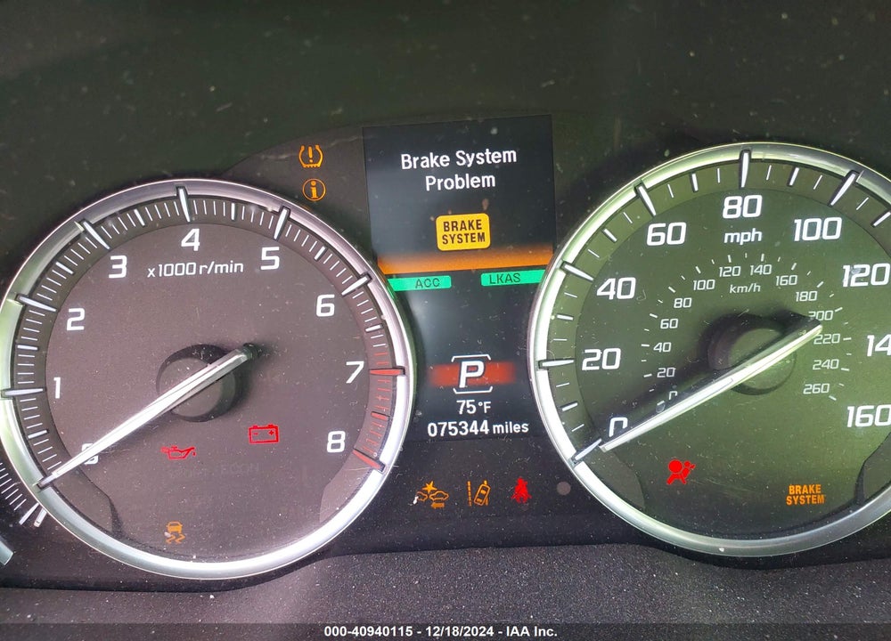 2017 ACURA MDX TECHNOLOGY PACKAGE VIN: 5FRYD3H55HB011578