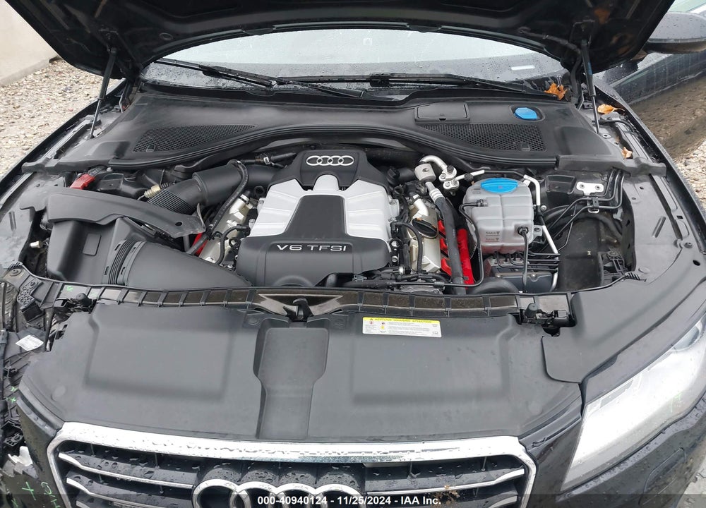 2012 AUDI A7 PREMIUM VIN: WAUSGAFC3CN002258