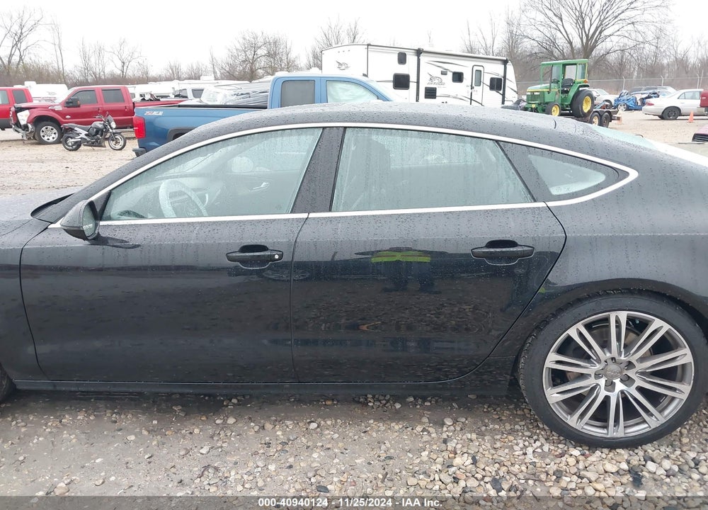 2012 AUDI A7 PREMIUM VIN: WAUSGAFC3CN002258