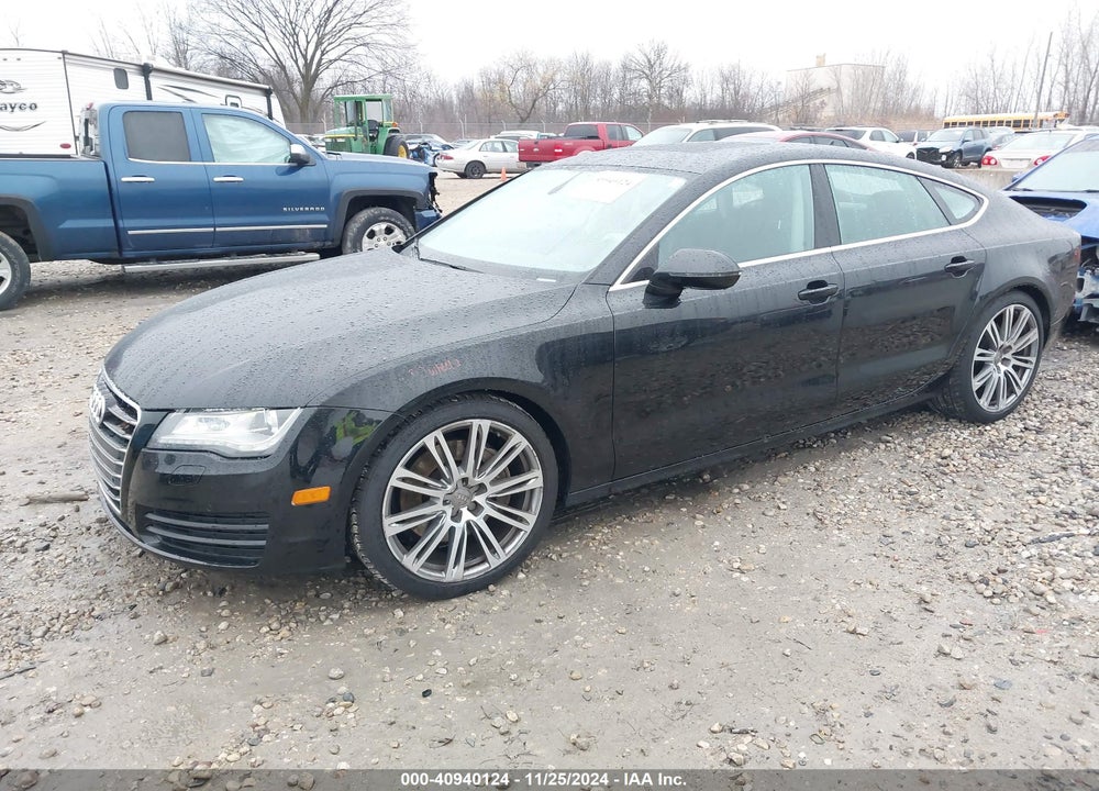 2012 AUDI A7 PREMIUM VIN: WAUSGAFC3CN002258