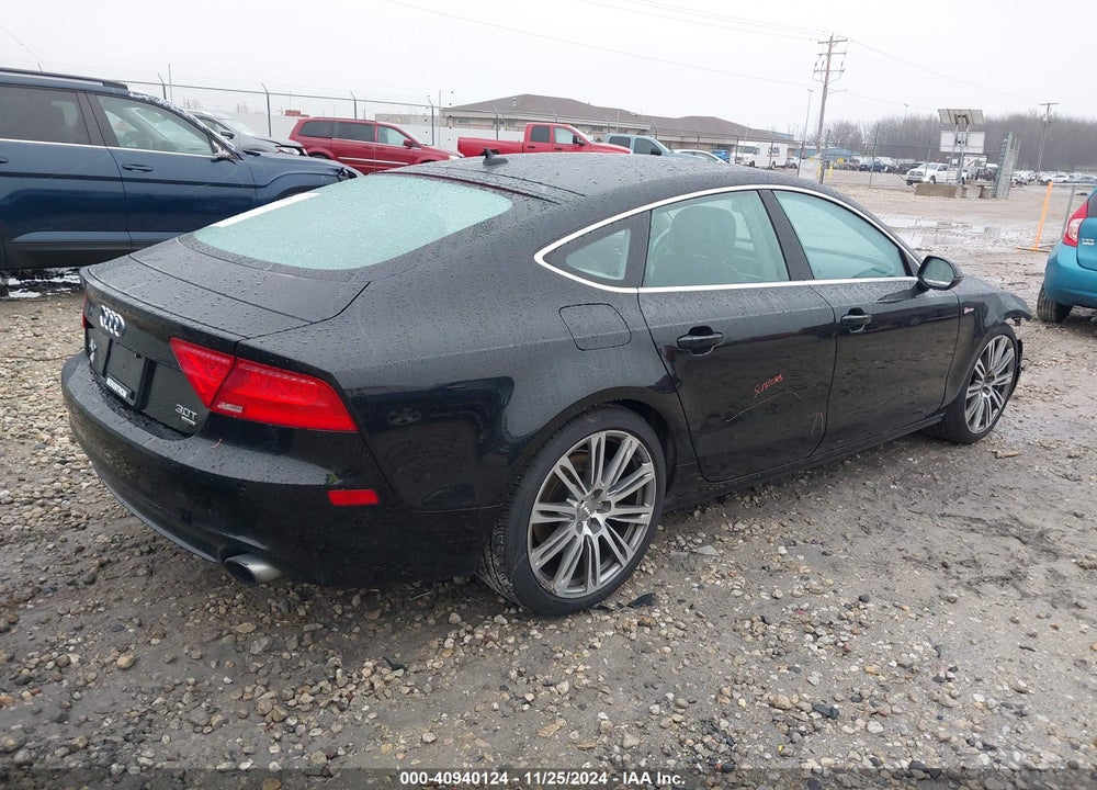 2012 AUDI A7 PREMIUM VIN: WAUSGAFC3CN002258