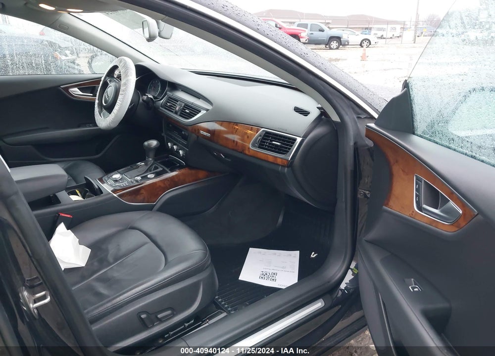 2012 AUDI A7 PREMIUM VIN: WAUSGAFC3CN002258