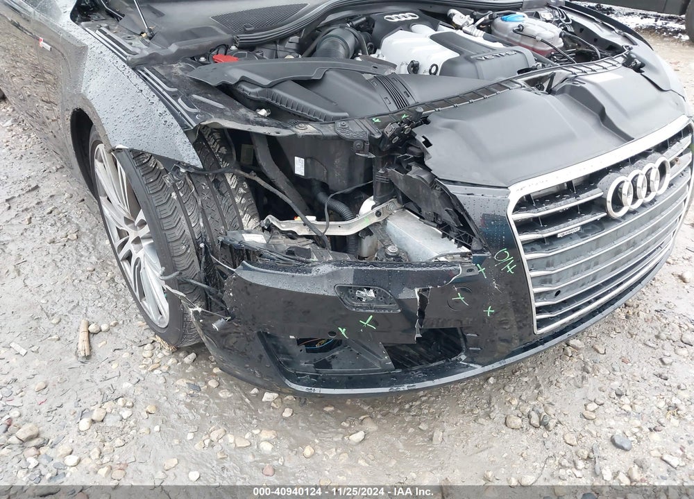 2012 AUDI A7 PREMIUM VIN: WAUSGAFC3CN002258