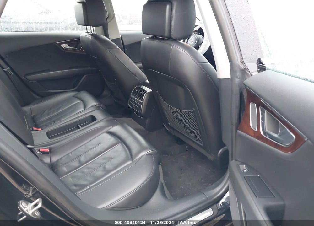 2012 AUDI A7 PREMIUM VIN: WAUSGAFC3CN002258