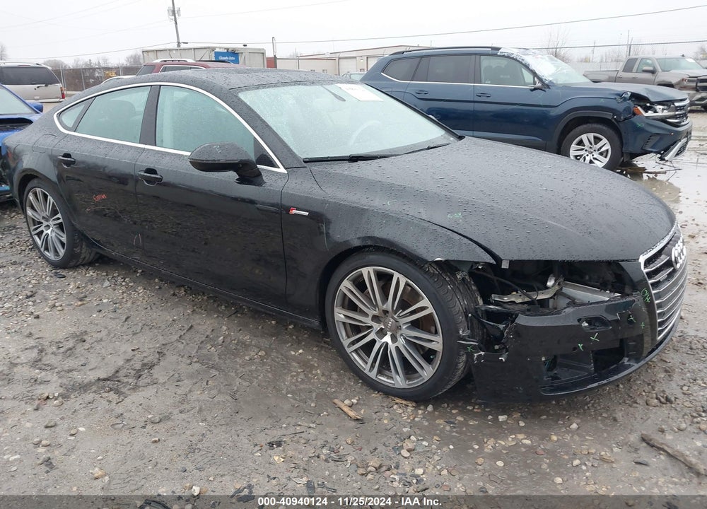 2012 AUDI A7 PREMIUM VIN: WAUSGAFC3CN002258
