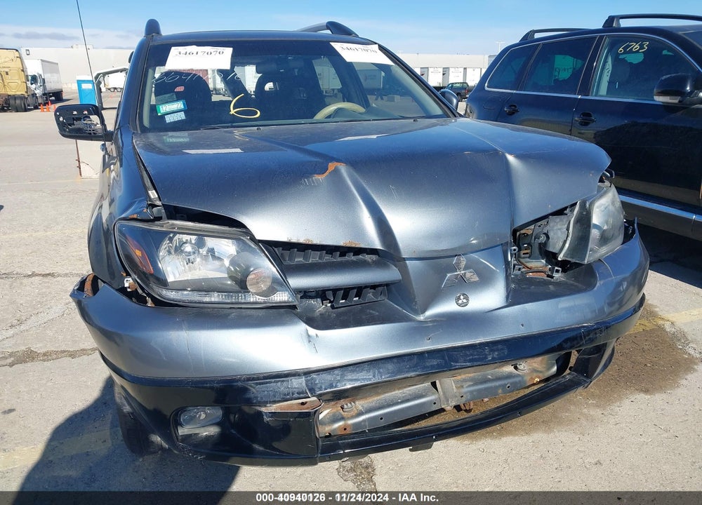 2003 MITSUBISHI OUTLANDER XLS VIN: JA4LZ41GX3U028630