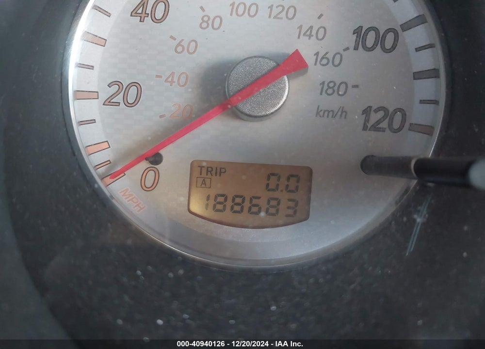 2003 MITSUBISHI OUTLANDER XLS VIN: JA4LZ41GX3U028630