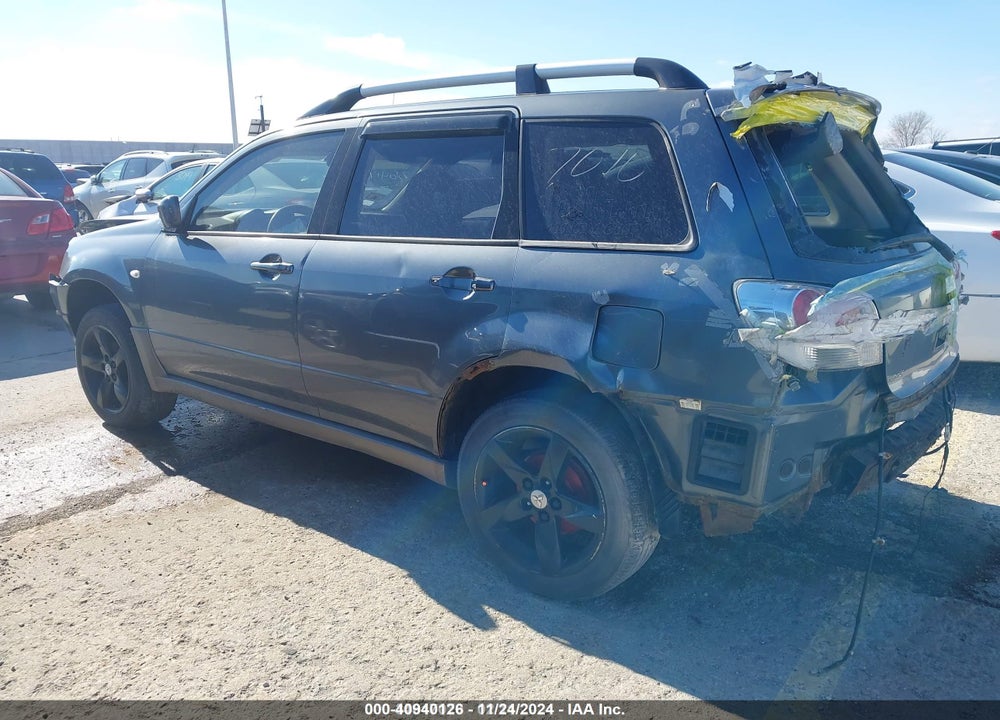 2003 MITSUBISHI OUTLANDER XLS VIN: JA4LZ41GX3U028630