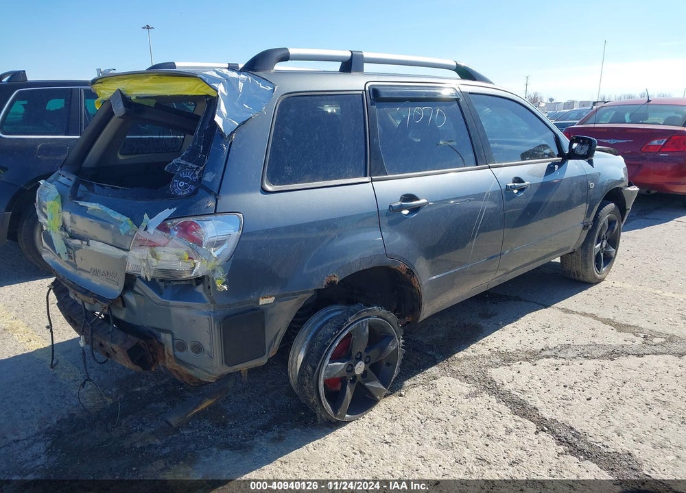 2003 MITSUBISHI OUTLANDER XLS VIN: JA4LZ41GX3U028630