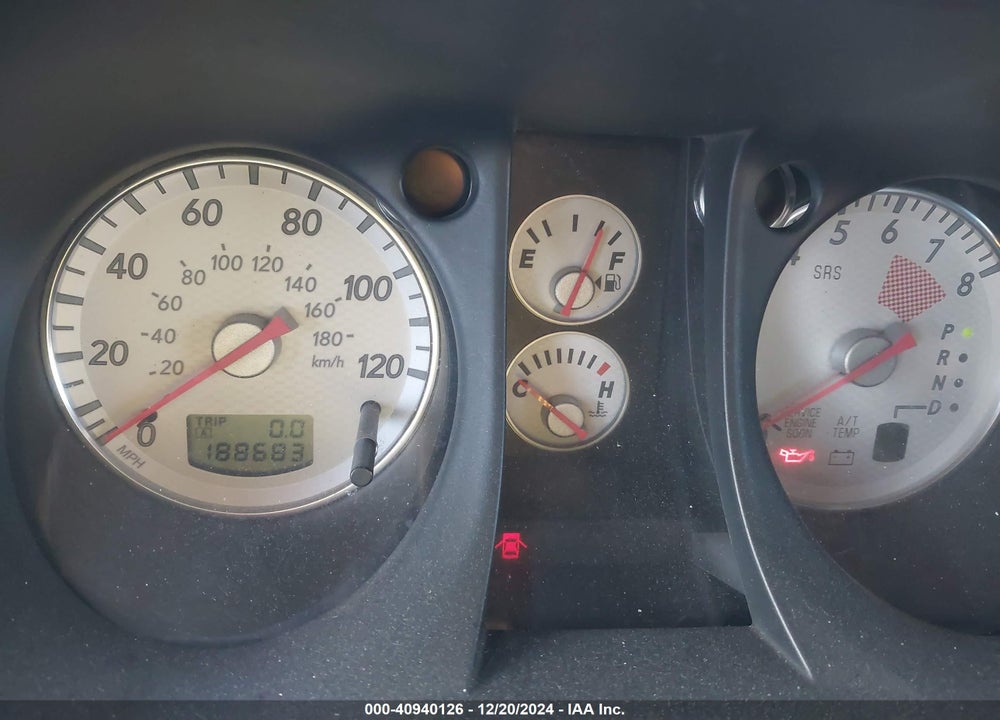 2003 MITSUBISHI OUTLANDER XLS VIN: JA4LZ41GX3U028630