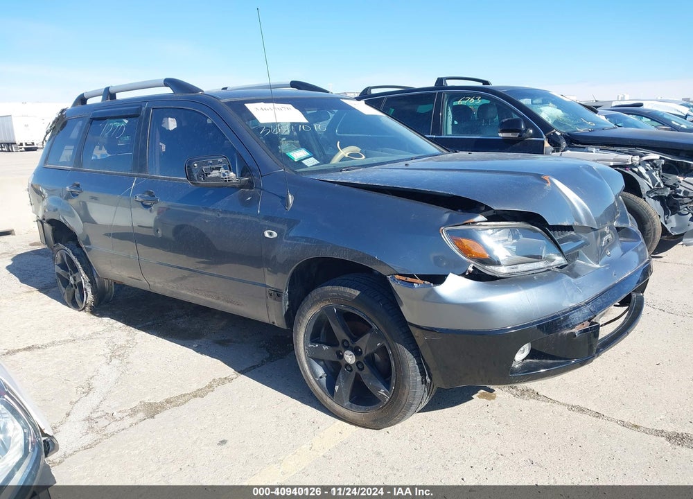 2003 MITSUBISHI OUTLANDER XLS VIN: JA4LZ41GX3U028630