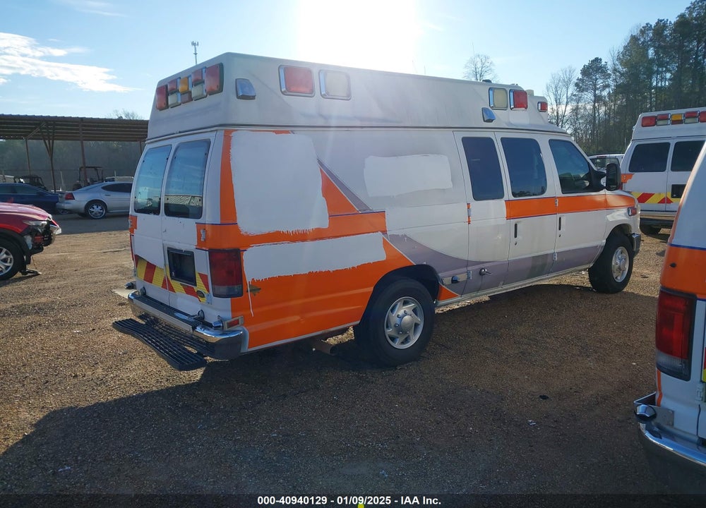 2012 FORD E-350 SUPER DUTY COMMERCIAL VIN: 1FDSS3ES7CDB25830
