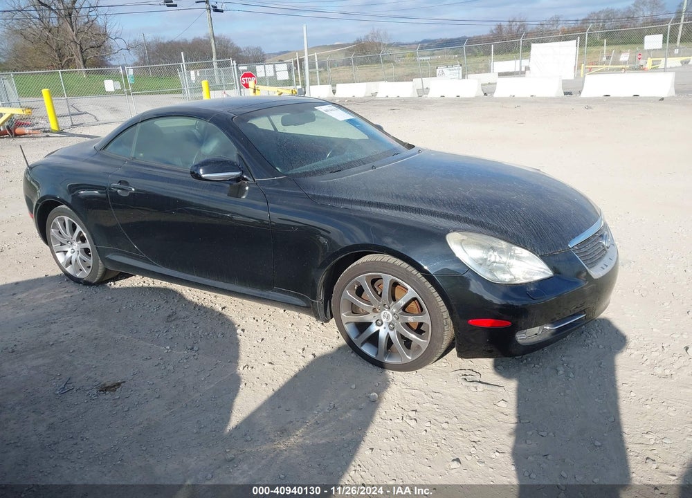 2008 LEXUS SC 430 VIN: JTHFN45Y489019562