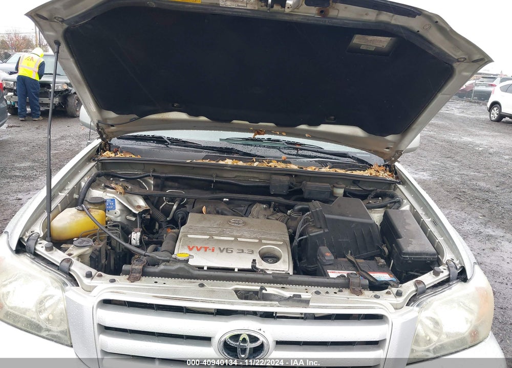 2004 TOYOTA HIGHLANDER V6 VIN: JTEDP21A440021743