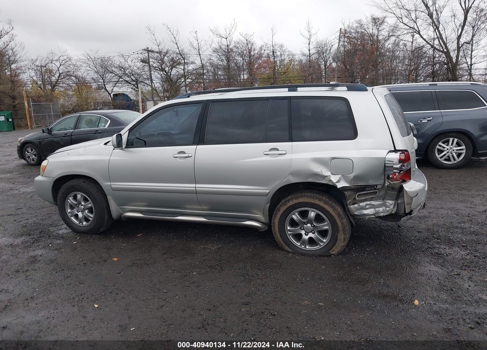 2004 TOYOTA HIGHLANDER V6 VIN: JTEDP21A440021743