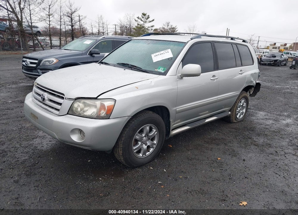 2004 TOYOTA HIGHLANDER V6 VIN: JTEDP21A440021743