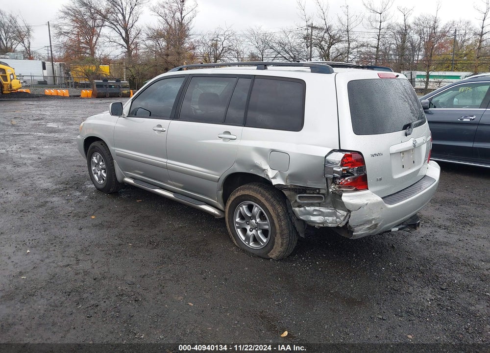 2004 TOYOTA HIGHLANDER V6 VIN: JTEDP21A440021743