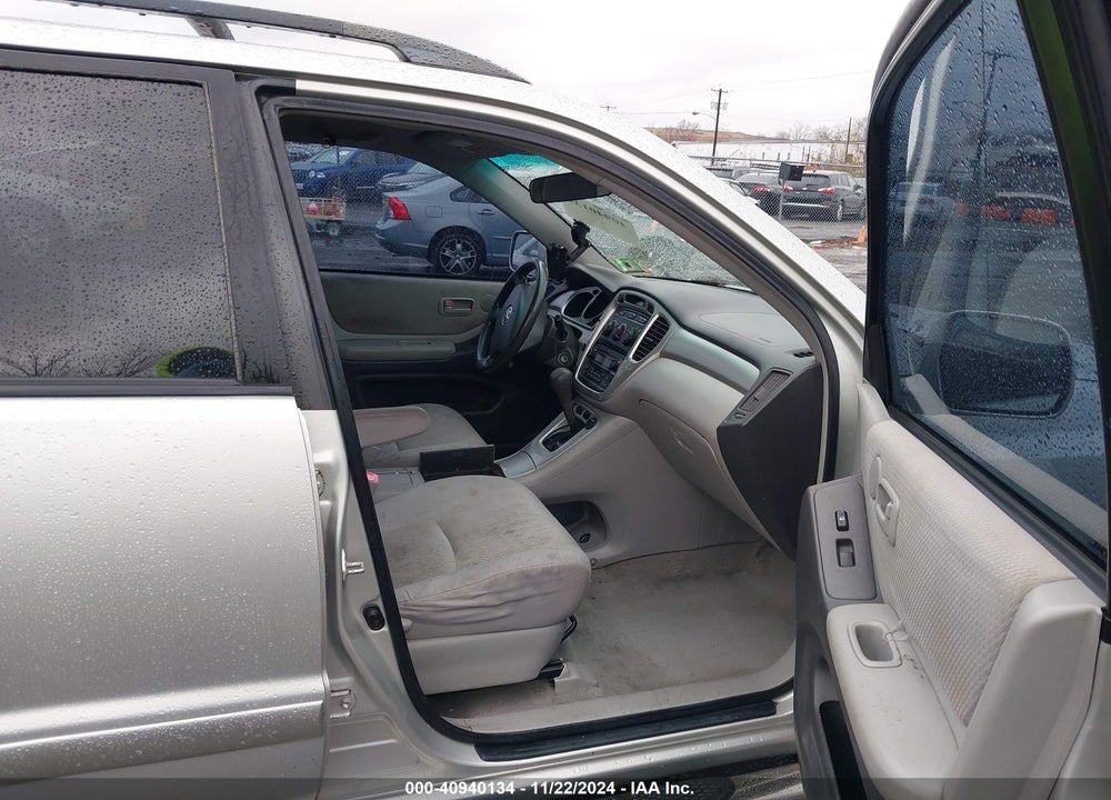2004 TOYOTA HIGHLANDER V6 VIN: JTEDP21A440021743