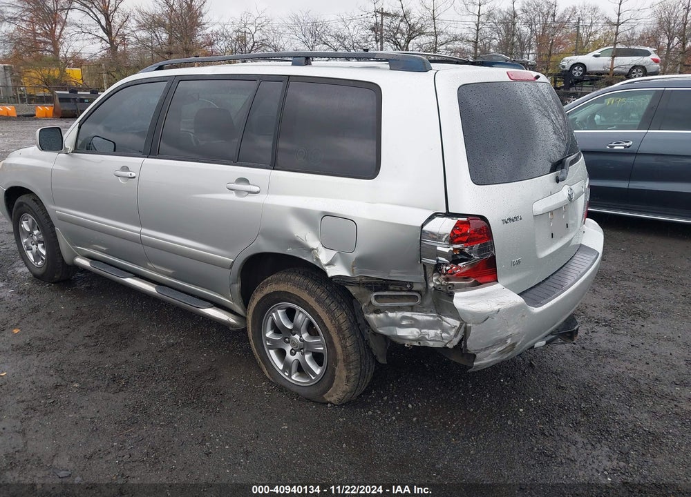 2004 TOYOTA HIGHLANDER V6 VIN: JTEDP21A440021743