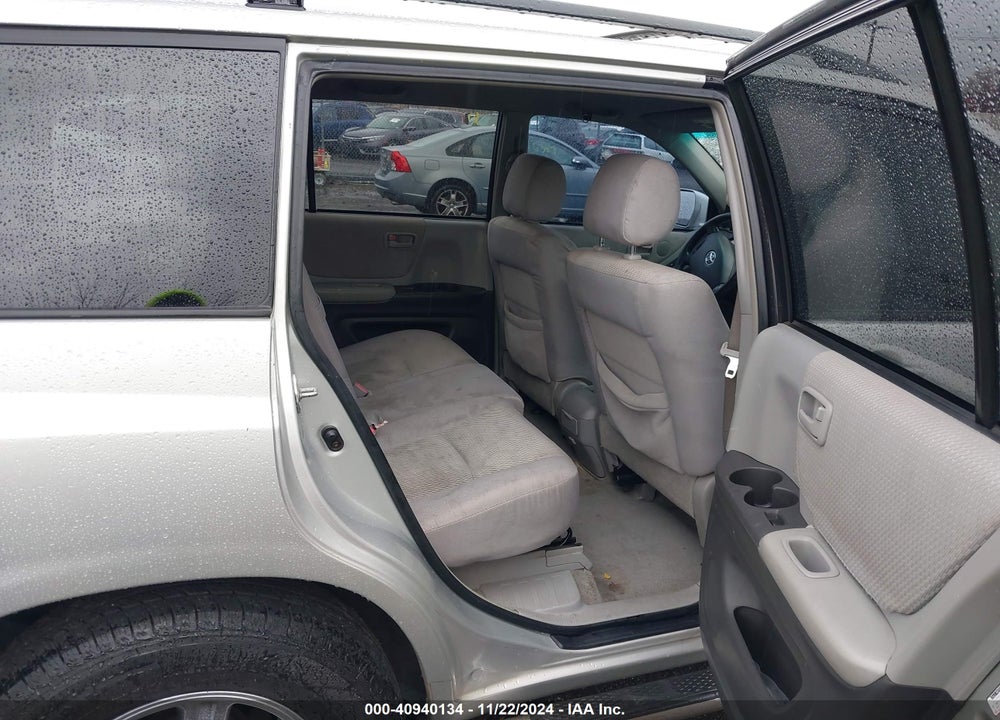 2004 TOYOTA HIGHLANDER V6 VIN: JTEDP21A440021743