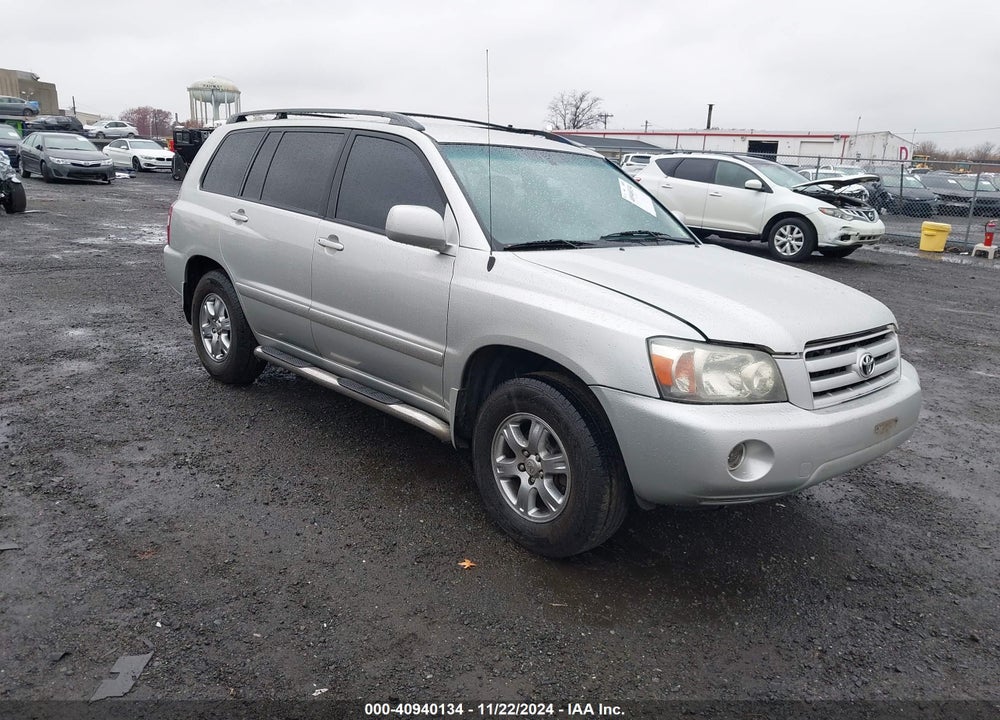 2004 TOYOTA HIGHLANDER V6 VIN: JTEDP21A440021743