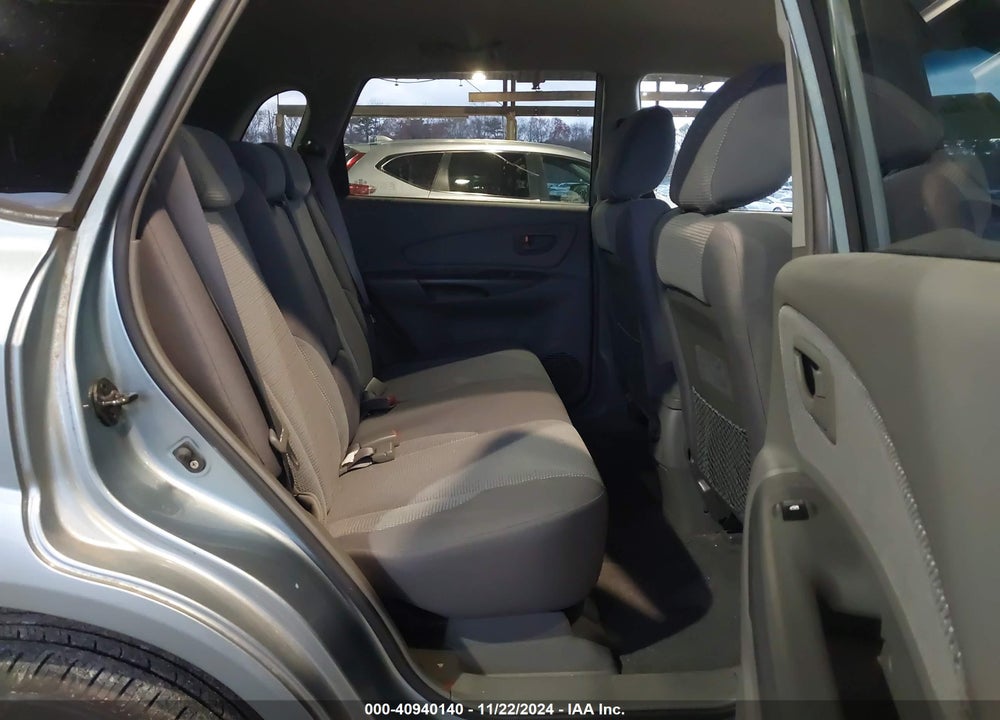 2007 HYUNDAI TUCSON GLS VIN: KM8JM12BX7U542542